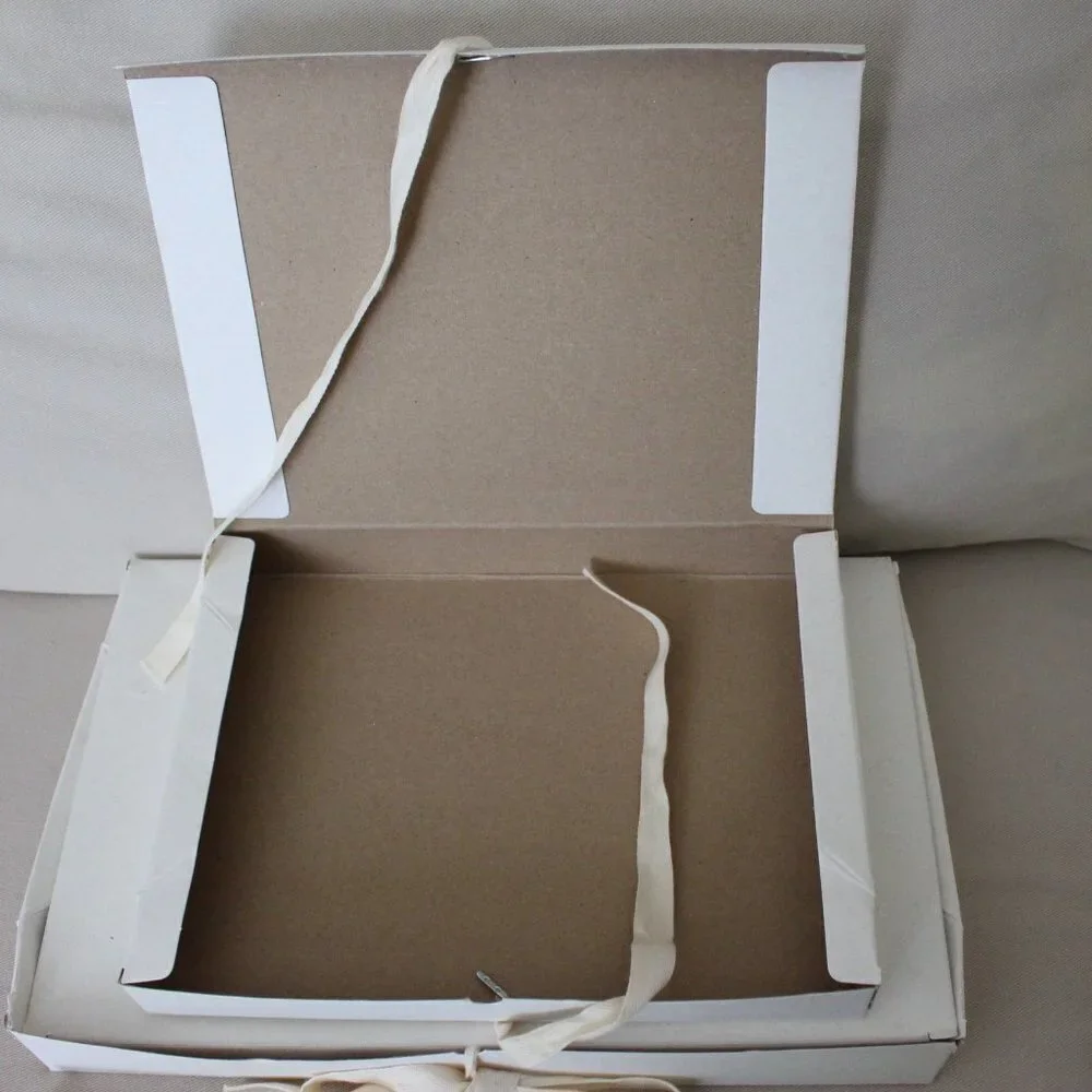 Eileen Fisher Tie Gift Boxes from Boutique - Qty 2
